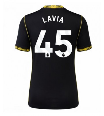 Chelsea Romeo Lavia #45 Replika Bortatröja Damer 2026-27 Kortärmad